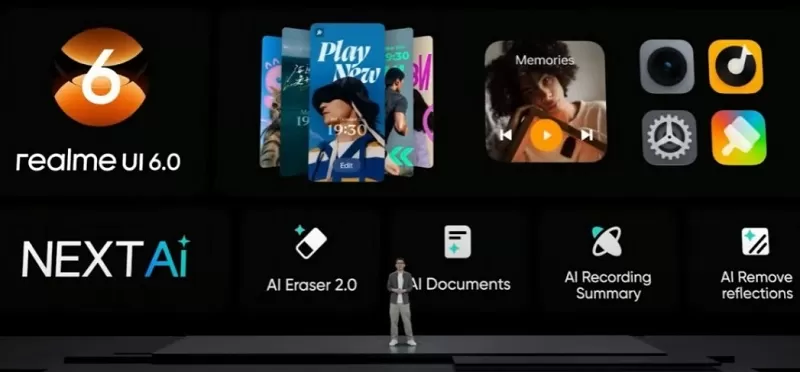Смартфоны Realme которые получат обновление Realme UI 6.0. Список устройств и дата выхода
