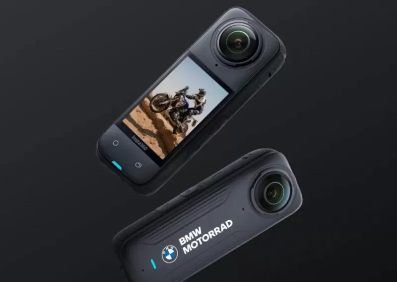 Insta360 и BMW Motorrad представили ограниченную версию экшн-камеры Insta360 X4