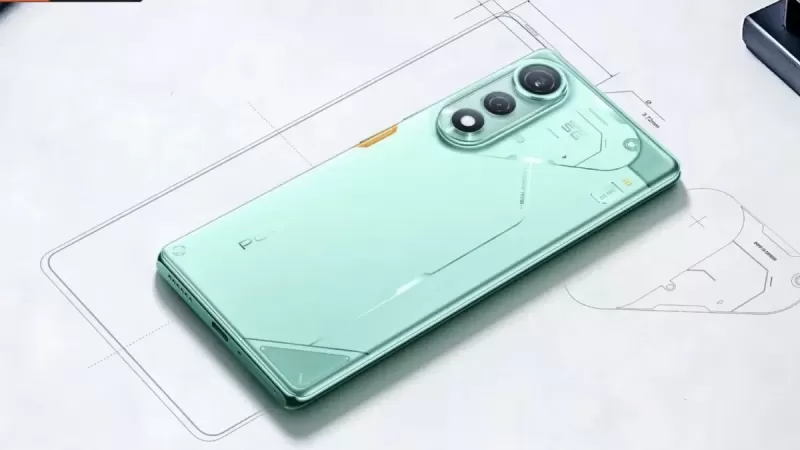 Tecno Pova Curve 5G: самый тонкий смартфон с изогнутым экраном