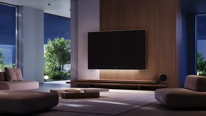 Loewe Stellar 97: 97-дюймовый OLED телевизор с алюминиевым корпусом