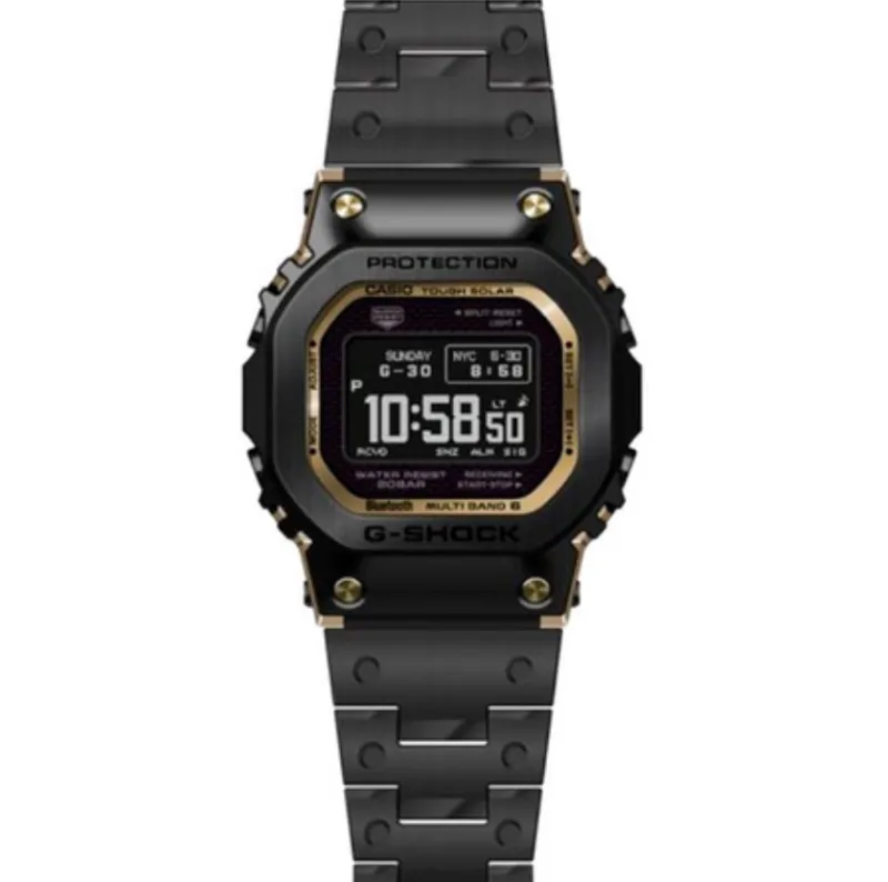 Casio G-Shock GMW-BZ5000D — цельнометаллические часы нового поколения с трёхслойным корпусом, MIP-дисплеем и IP-покрытием