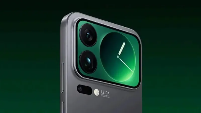 Xiaomi 17 Pro: официальное изображение демонстрирует камеру Leica со встроенным экраном