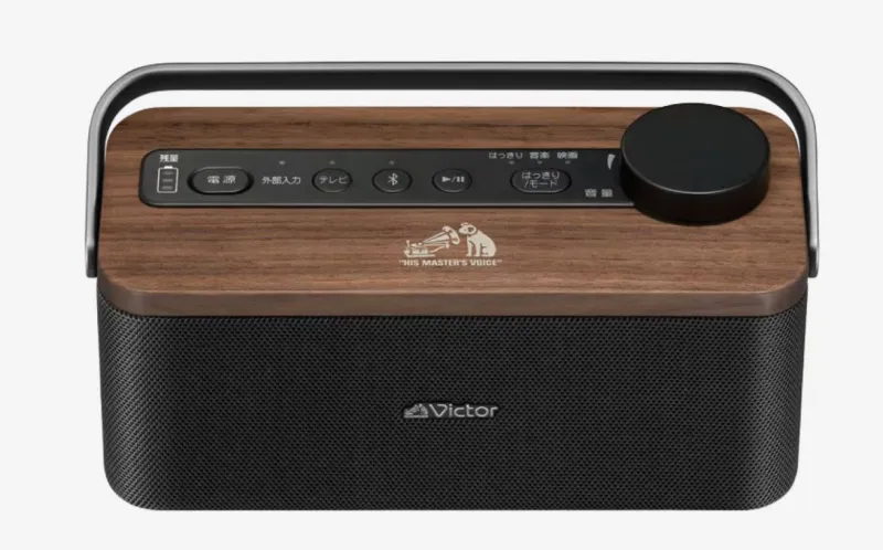 JVC Kenwood SP‑WS10BT: портативная колонка с 15 часами автономной работы и чётким звучанием диалогов для ТВ и Bluetooth
