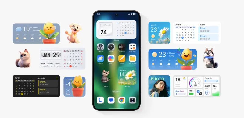 Xiaomi тихо исправила сбой HyperOS, который ломал меню персонализации