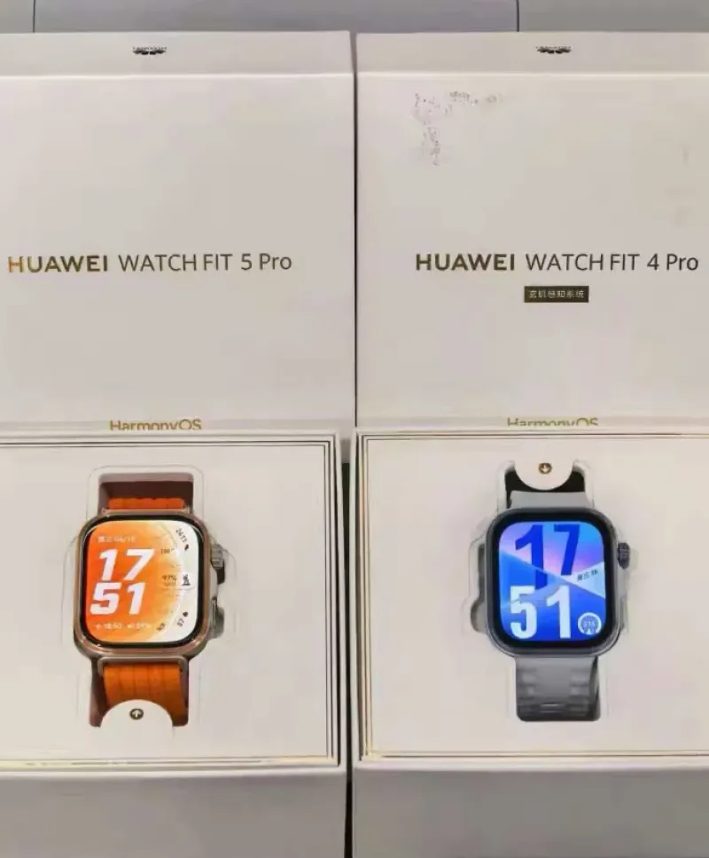 Huawei Watch Fit 5 Pro показали на первых живых фотографиях