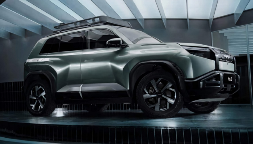 BYD Bao 3