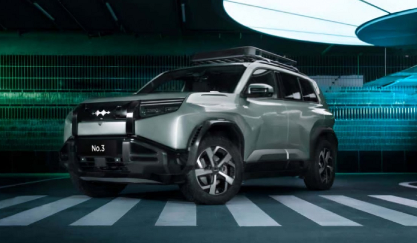BYD Bao 3