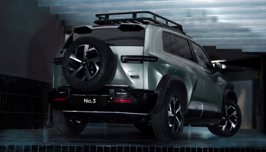 BYD Bao 3