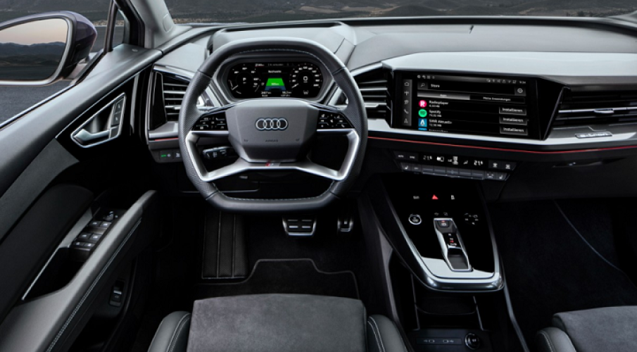 Audi Q4 35 e-tron