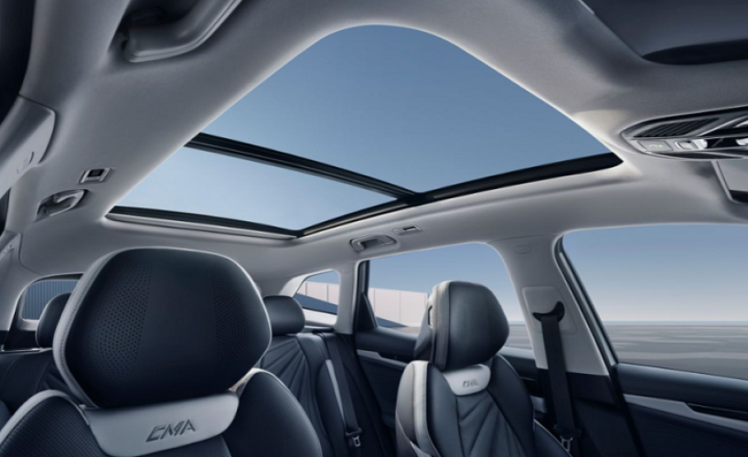 New Geely Atlas