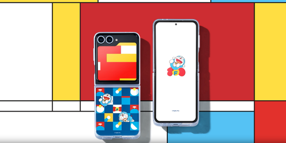 Samsung Galaxy Z Flip 6 Doraemon Special Edition