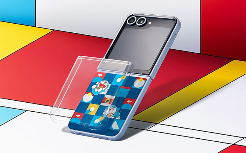 Samsung Galaxy Z Flip 6 Doraemon Special Edition
