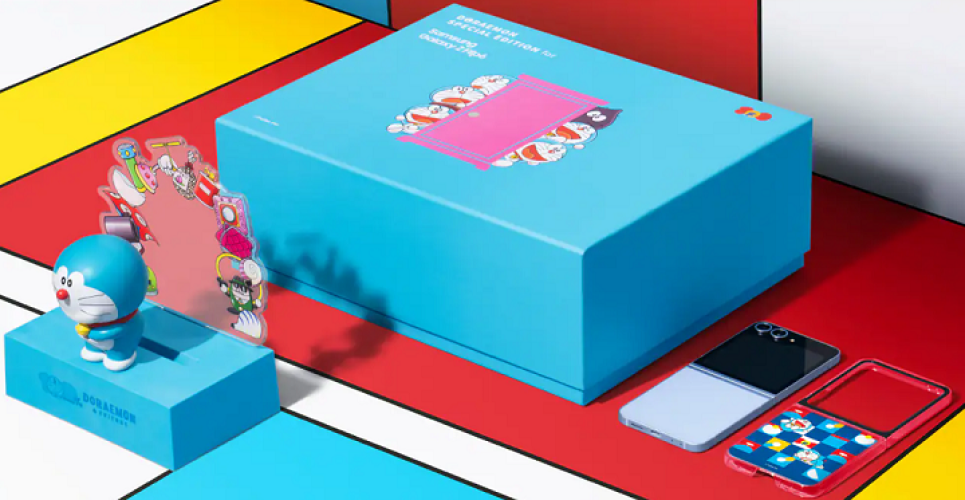 Samsung Galaxy Z Flip 6 Doraemon Special Edition