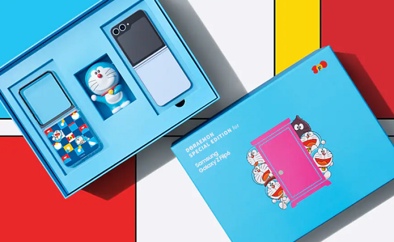Samsung Galaxy Z Flip 6 Doraemon Special Edition