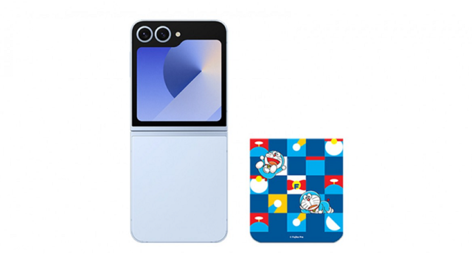 Samsung Galaxy Z Flip 6 Doraemon Special Edition