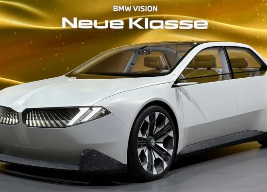 Запуск новой линейки BMW Neue Klasse X