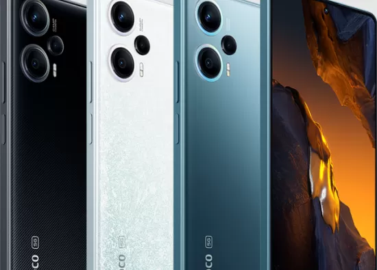 POCO F5: технические характеристики, дизайн, размеры