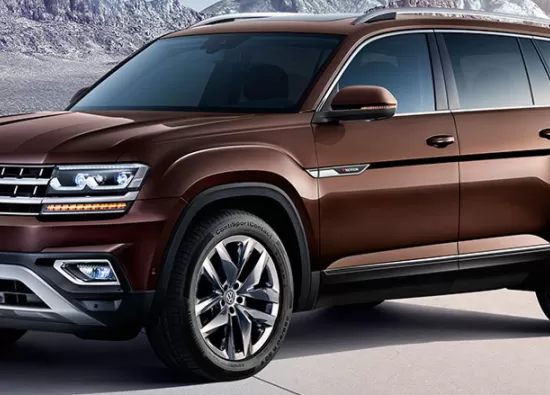 Обзор Volkswagen Teramont: Дизайн. Технические характеристики