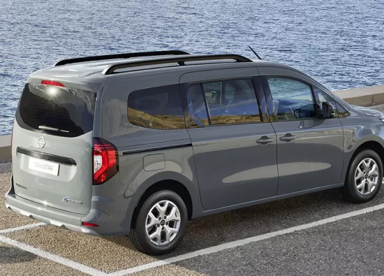 Электрический универсал Nissan Townstar Evalia: Характеристики, Фото.