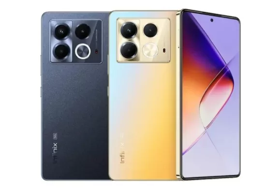 Infinix Note 40 5G с мощными характеристиками и бесплатным MagSafe зарядным устройством