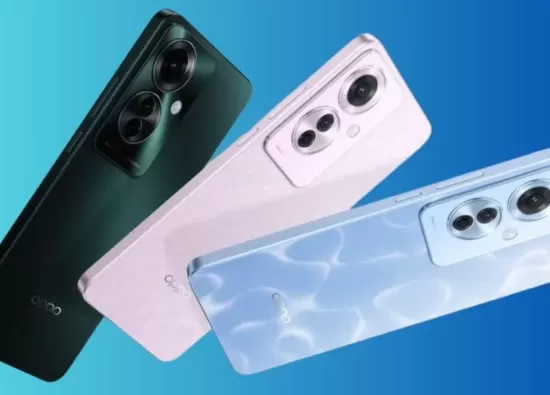 Oppo представила две версии смартфонов: Oppo Reno 12F 4G и 5G, Характеристики, отличия, цены