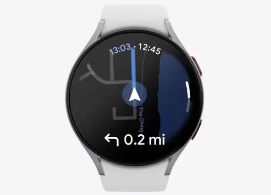 Google представила автономные карты для Pixel Watch 3 и других часов на Wear OS