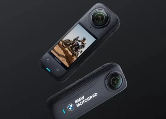 Insta360 и BMW Motorrad представили ограниченную версию экшн-камеры Insta360 X4