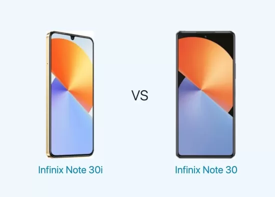 Сравнение смартфонов Infinix Note 30 и Infinix Note 30i: выбор в пользу производительности или элегантности