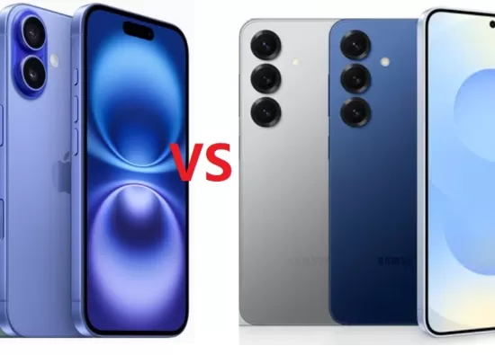 Samsung Galaxy S25 vs Apple iPhone 16: сравнение процессоров, батарей и камер