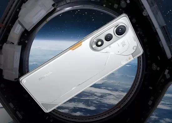 Tecno Pova Curve 5G: самый тонкий смартфон с футуристичным дизайном