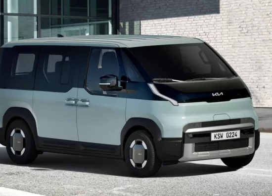 Kia объявила цены на новый электромобиль PV5 Passenger для Европы
