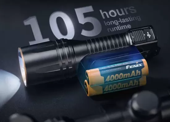 Тактический фонарик Fenix TK35R 2025: 5800 люмен