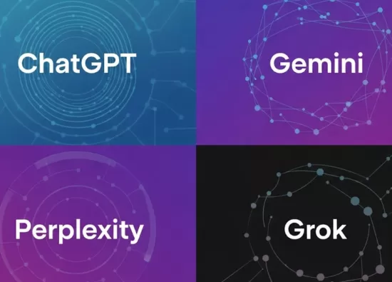 Сравнение ИИ в реальном испытании: ChatGPT, Grok, Gemini и Perplexity — кто оказался точнее
