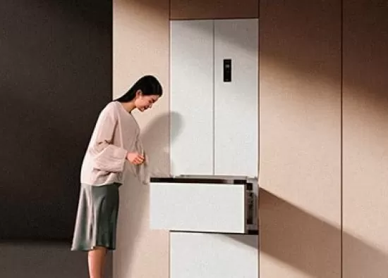Холодильник Xiaomi Mijia French Style Flat Mount 400 L