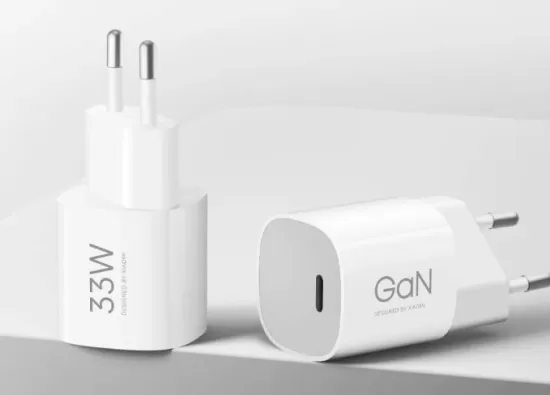 Xiaomi 33W Nano Power Adapter: компактный адаптер с GaN и поддержкой быстрой зарядки