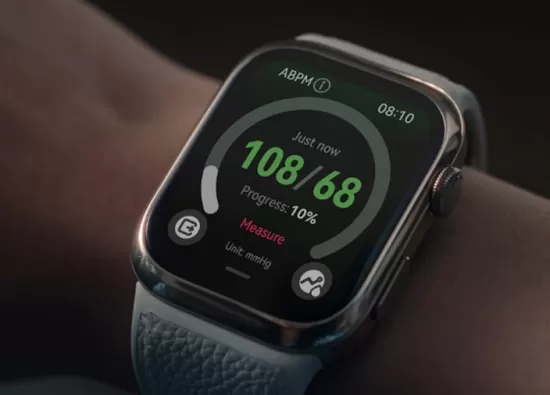 Huawei Watch D2 получит функцию планового измерения давления в следующем обновлении