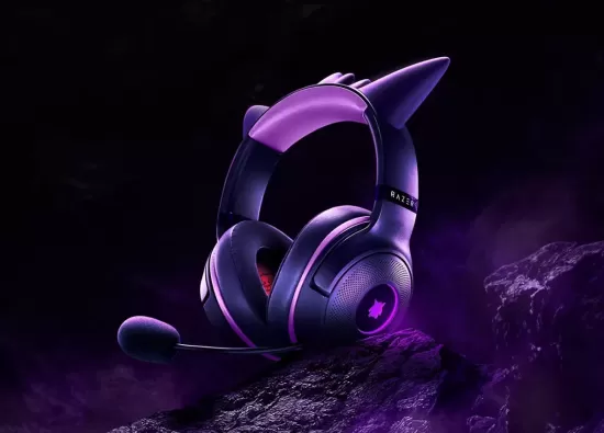 Razer Kraken Kitty V2 Gengar Edition