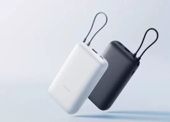 Xiaomi представила два новых пауэрбанка с MagSafe и до 20 000 мА·ч по цене от 20,99 евро