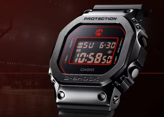 Casio выпустила лимитированные G-Shock для фанатов спорта