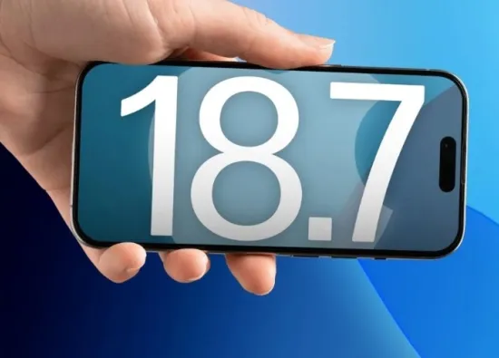 iOS 18.7 выйдет перед iOS 26: последнее обновление для iPhone XS, XS Max и XR
