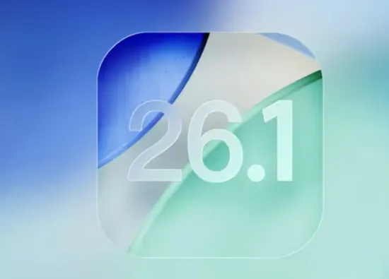 iOS 26.1: доработанный дизайн Liquid Glass, расширенные переводы и исправления ошибок
