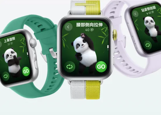 Huawei Watch Fit 5 получили фитнес-помощника с анимированной пандой