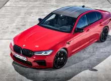 Обзор BMW M5 Competition: Идеальное сочетание мощи, роскоши и производительности