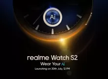 Realme представит серии Realme 13 Pro и умные часы Watch S2 с AI 30 июля