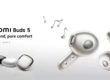 Глобальный выпуск наушников Xiaomi Buds 5 с aptX звуком без потерь и усовершенствованным ANC