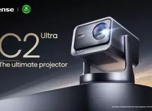 Hisense представила 4K-мини-проектор C2 Ultra для геймеров и домашних кинотеатров