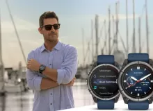 Garmin quatix 8: премиальные морские смарт-часы