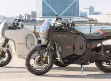Honda E-VO: первый электрический мотоцикл в стиле кафе-рейсер от Honda