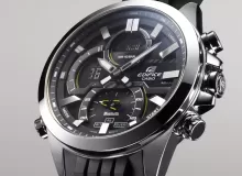 Casio Edifice EFSS650D-2A — первые часы бренда с керамическим безелем и функциями хронографа