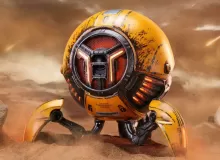 GravaStar Mars Pro в футуристичном дизайне